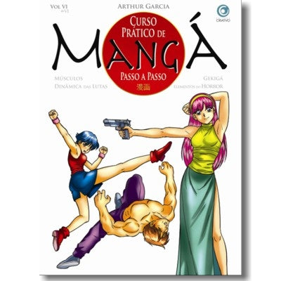 Curso Prático de Mangá Passo a Passo Vol. VI